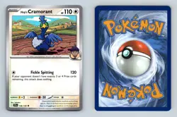 Hop's Cramorant#138/159 SV Journey Together Uncommon Pokemon 2025 TCG Card - Image 1