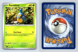 Karrablast #009/159 SV Journey Together Common Pokemon 2025 TCG Card - Image 1