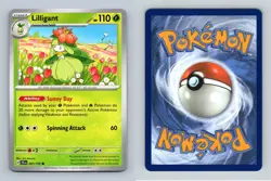 Lilligant #007/159 SV Journey Together Common Pokemon 2025 TCG Card - Image 1