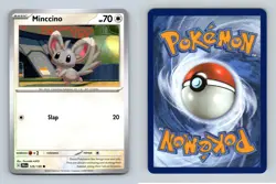 Minccino #125/159 SV Journey Together Common Pokemon 2025 TCG Card - Image 1