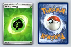 Grass Energy #9 SV Journey Together Pokemon 2025 TCG Card - Image 1