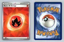 Fire Energy #10 SV Journey Together Pokemon 2025 TCG Card - Image 1