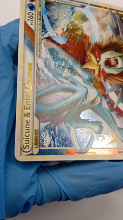 Pokemon card FR Suicune & Entei Legend 94/95 HGSS Unleashing - Image 2