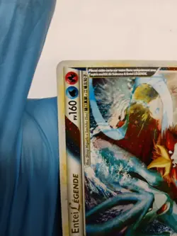 Pokemon card FR Suicune & Entei Legend 94/95 HGSS Unleashing - Image 3