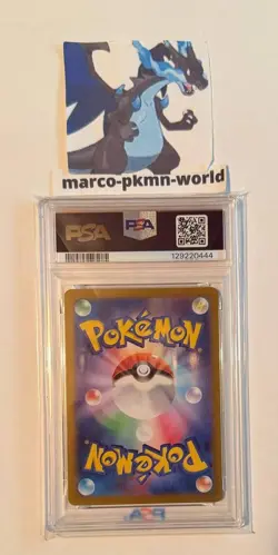 Pokemon Cards, Magneton 112/106 AR - PSA 10 - Super Electric Breaker Sv8 - Jap - Image 2