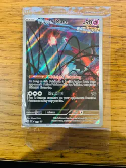 SEALED! Flutter Mane SVP 097 Temporal Forces Walking Wake ETB Promo Card! - Image 1