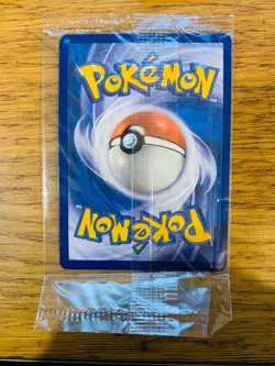 SEALED! Flutter Mane SVP 097 Temporal Forces Walking Wake ETB Promo Card! - Image 2