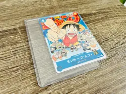 ONE PIECE Monkey D. Luffy P-033 P Weekly Shonen Jump Promo Card OPCG FREE EXPRES - Image 3