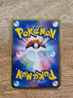 JAPANESE POKEMON CARD Team Rocket Returns - Articuno ex 010/020 - HP - Image 4