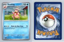 Slowking #019/131 SV Prismatic Evolutions Uncommon Pokemon 2025 TCG Card - Image 1