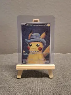 Pokemon Card - Pikachu with Grey Felt Hat - SVP 085 - Promo Karte - Image 1