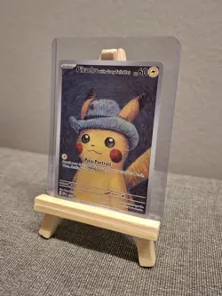 Pokemon Card - Pikachu with Grey Felt Hat - SVP 085 - Promo Karte - Image 3