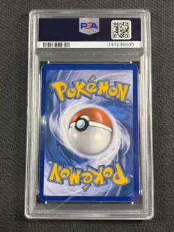 Pokemon Cards PSA 6 EX-MT Rayquaza Ex Roaring Skies XY 2015 Ultra Rare 76/108 - Image 2