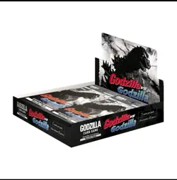 Godzilla Card Game Godzilla vs Godzilla BP01 Booster Box - 12 Packs New & Sealed - Image 1