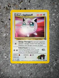 Pokemon TCG Cards Erika's Jigglypuff 69/132 Gym Challenge NM - Image 3