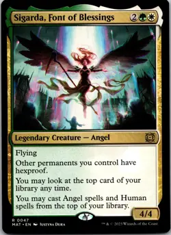 Sigarda, Font of Blessings R March of the Machine: The Aftermath 47 NM - Image 1