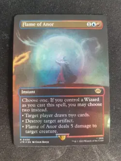 MTG Flame of Anor - Lotr: Tales of Middle-earth #406 Scene *FOIL* - Image 1