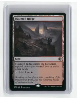 Haunted Ridge - Innistrad: Midnight Hunt (MID) - Image 1