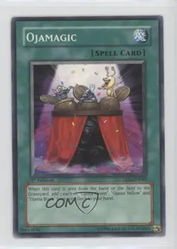 Ojamagic 1st Ed. YuGiOh Elemental Energy #EEN-EN040 2005 - Image 1