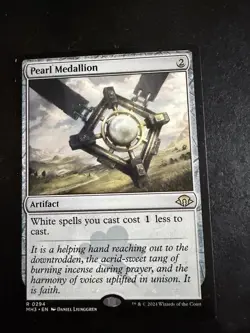 MTG - NM - Pearl Medallion - Modern Horizons 3 - Image 1