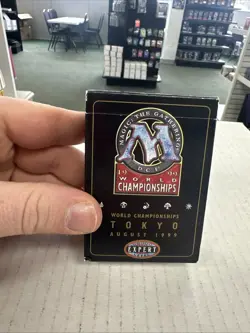 1999 Kai Budde Magic the Gathering World Champ Deck Gold Border Complete In Box. - Image 1