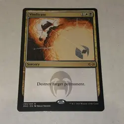 1x Vindicate - Modern Horizons 2/Masters 25 MINT - Image 1