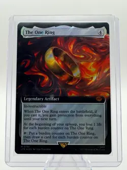 Near Mint Surge Foil The One Ring (Extended Art) LTR 791 - Image 2