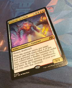 Coalstoke Gearhulk - Aetherdrift - Mythic - NM (see pics) MTG - Image 3