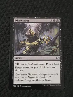MTG Dismember Modern Masters 2015 Regular Uncommon LP - Image 1