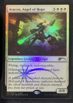 Avacyn, Angel of Hope | Judge Promo Foil | MTG NM - Image 1
