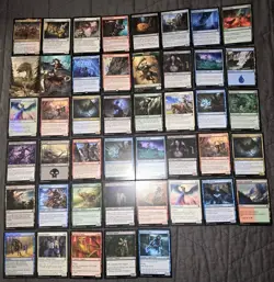 MTG Foundations Starter Collection - Nearly Complete - 350+ Sealed Cards & Wheel - Image 2