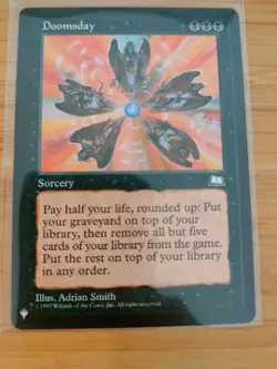 MTG Doomsday The List M/NM Free UK P&P - Image 1