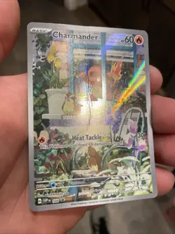 Pokemon TCG Scarlet and Violet Black Star Promo Charmander Card 044 - Image 2
