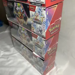 (4) Sam’s Club Pokemon Prismatic Evolutions Surprise Box & Booster Bundle SEALED - Image 4