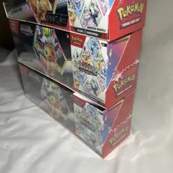 (4) Sam’s Club Pokemon Prismatic Evolutions Surprise Box & Booster Bundle SEALED - Image 5