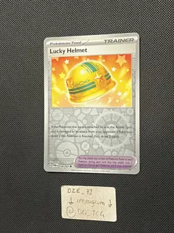 Pokemon Twilight Masquerade - Lucky Helmet - 158/167 - Reverse Holo - M/NM - Image 4