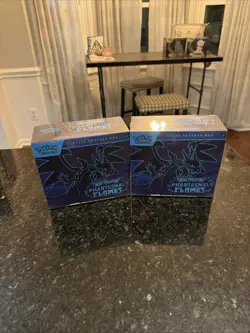 Pokemon TCG ETB Phantasmal Flames Elite Trainer Box X2 - Image 1