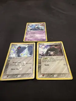 Vintage Pokemon Metang Holo Lot EX Era Hidden Legends Deoxys - Image 2