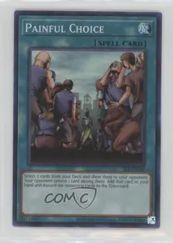 Painful Choice YuGiOh Legendary Collection 25th Anniversary: Spell Ruler Reprint - Image 1