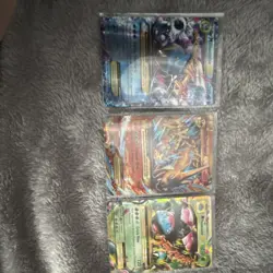 Pokemon TCG Holo Blastoise Charizard Venusaur Card Lot - 3 English Cards - Image 1