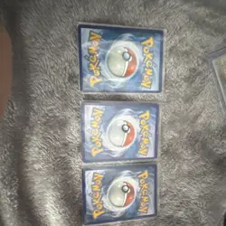 Pokemon TCG Holo Blastoise Charizard Venusaur Card Lot - 3 English Cards - Image 2