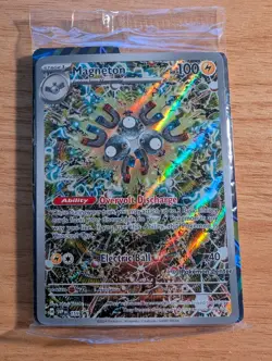 Magneton - 159 - Pokemon Center Exclusive Stamped Promo Card SEALED - Image 1