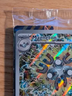 Magneton - 159 - Pokemon Center Exclusive Stamped Promo Card SEALED - Image 5