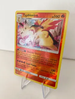 Typhlosion - Lost Thunder - 42/214 - Reverse Holo Rare - Pokemon TCG - LP - Image 2