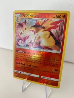 Typhlosion - Lost Thunder - 42/214 - Reverse Holo Rare - Pokemon TCG - LP - Image 3