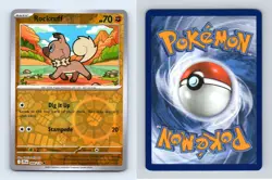 Rockruff #084 SV Journey Together Reverse Holo Common Pokemon 2025 TCG Card - Image 1