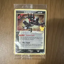Pokemon Greninja Star SWSH144 SWSH: Sword & Shield Promo Holo English Card - Image 1