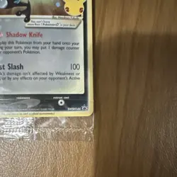 Pokemon Greninja Star SWSH144 SWSH: Sword & Shield Promo Holo English Card - Image 3