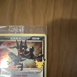 Pokemon Greninja Star SWSH144 SWSH: Sword & Shield Promo Holo English Card - Image 4