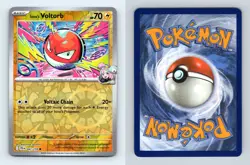 Iono's Voltorb #047 SV Journey Together Reverse Holo Common Pokemon 2025 TCG - Image 1